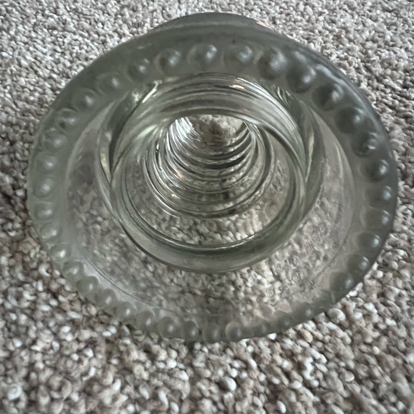 3 Glass Insulators - Vintage Collectibles - Picture 4 of 9